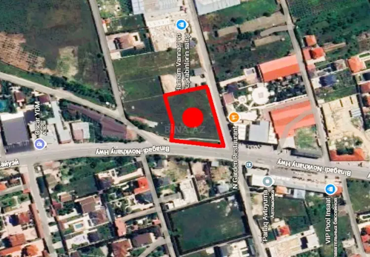 44 sot Torpaq Satılır, Novxanı, Abşeron