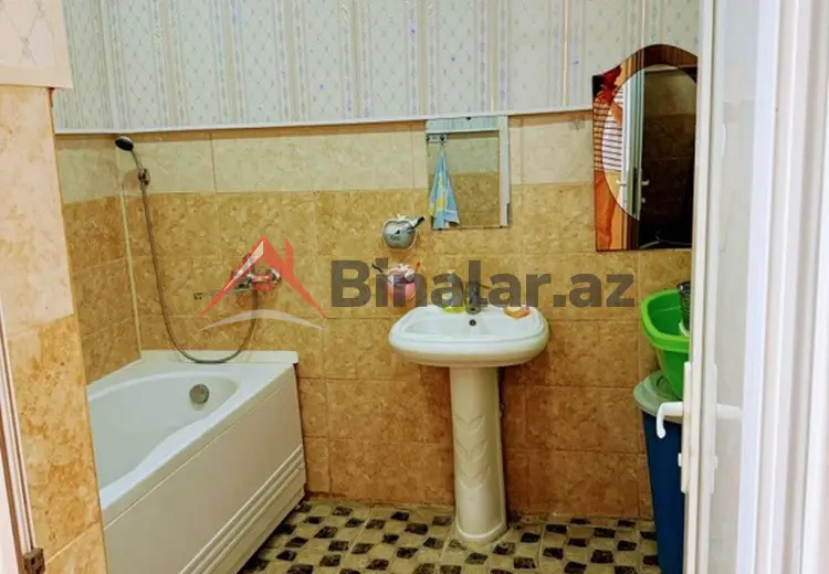 4 otaqlı mənzil Satılır, Mingəçevir