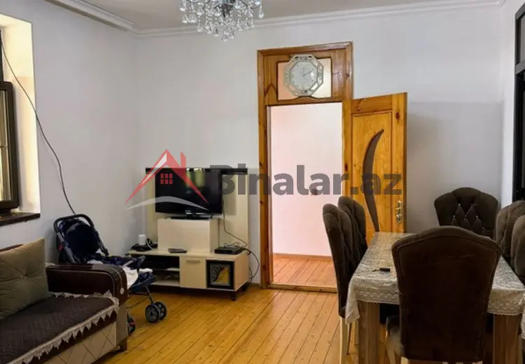 4 otaqlı mənzil Satılır, Mingəçevir