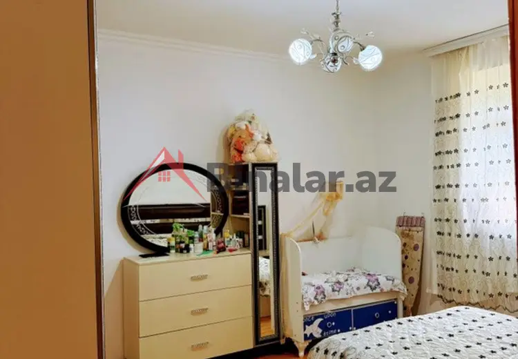 4 otaqlı mənzil Satılır, Mingəçevir