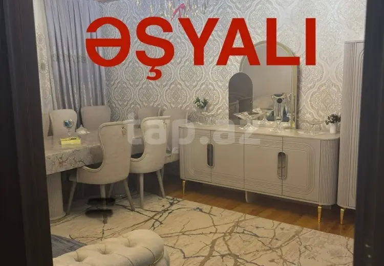 3 otaqlı mənzil , Xırdalan