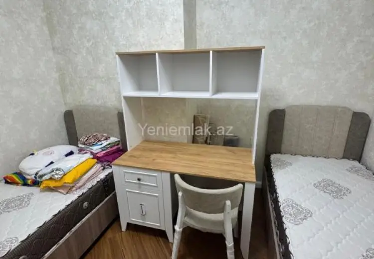 3 otaqlı mənzil Kirayə (aylıq), Nərimanov, Bakı