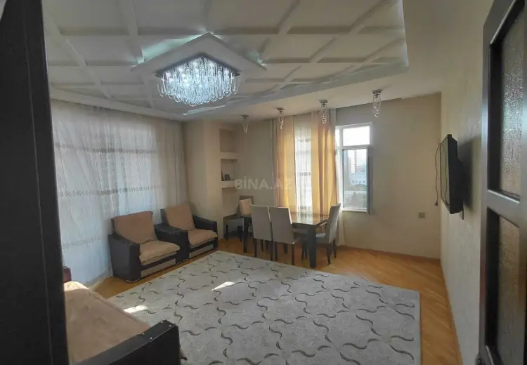 4 otaqlı mənzil Kirayə (aylıq), Nərimanov, Bakı