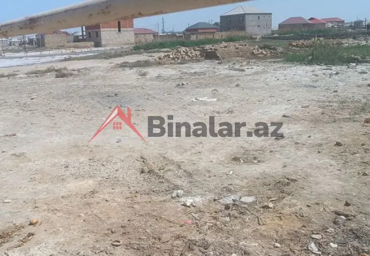 6 sot Torpaq Satılır, Sumqayıt
