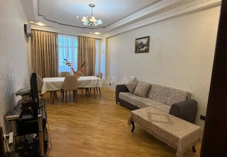 3 otaqlı mənzil Kirayə (aylıq), 3-cü mikrorayon, Nəsimi, Bakı