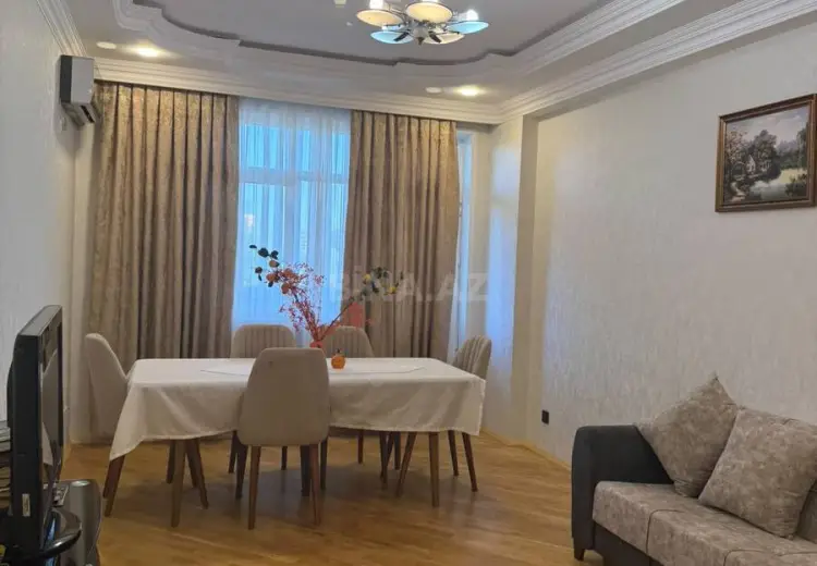 3 otaqlı mənzil Kirayə (aylıq), 3-cü mikrorayon, Nəsimi, Bakı