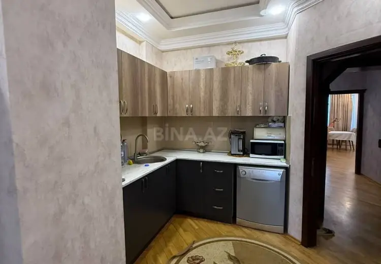 3 otaqlı mənzil Kirayə (aylıq), 3-cü mikrorayon, Nəsimi, Bakı
