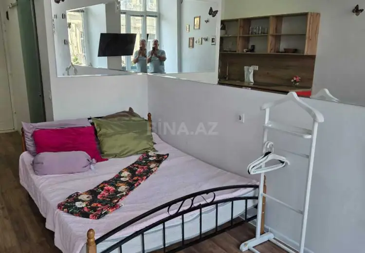 1 otaqlı mənzil Kirayə (aylıq), Nəsimi, Bakı