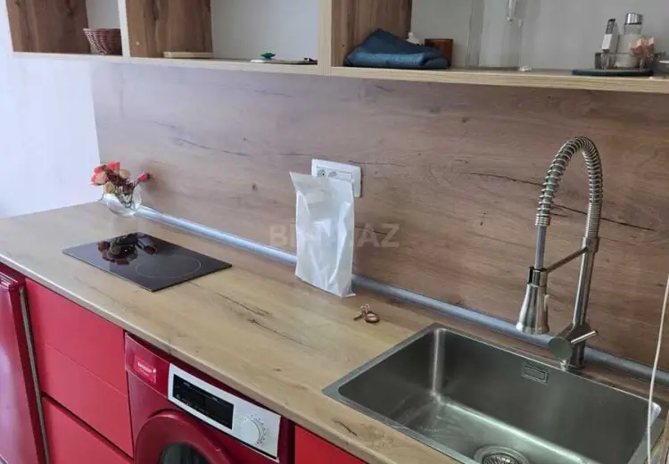 1 otaqlı mənzil Kirayə (aylıq), Nəsimi, Bakı