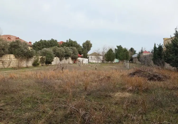 12.5 sot Torpaq Satılır, Bilgəh qəs., Sabunçu, Bakı