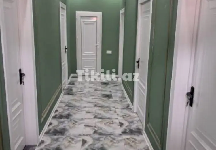 4 otaqlı mənzil Satılır, Bakı