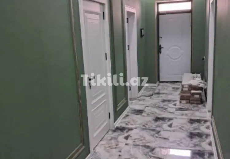 4 otaqlı mənzil Satılır, Bakı