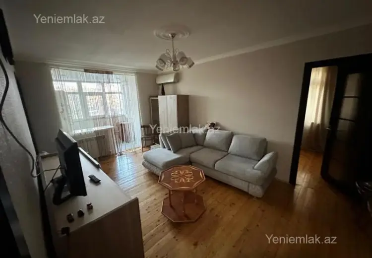 2 otaqlı mənzil Kirayə (aylıq), 8-ci kilometr, Nizami, Bakı