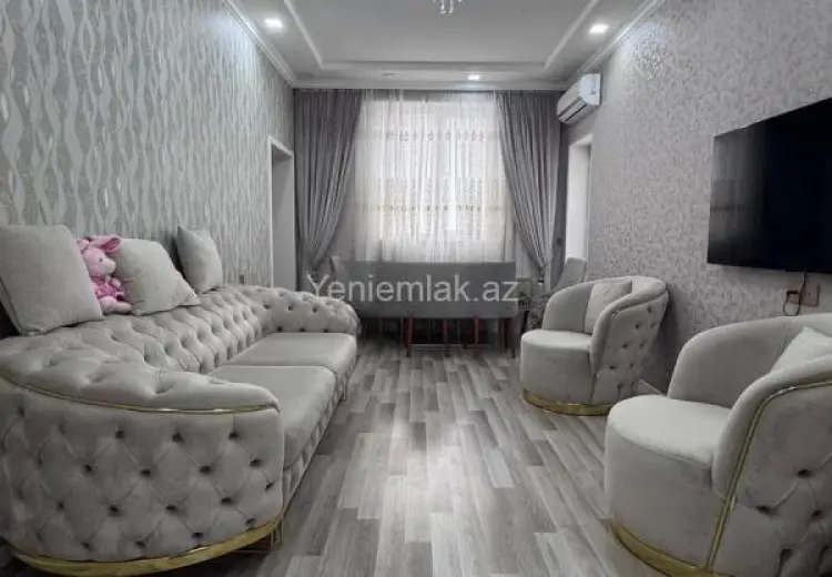 3 otaqlı mənzil Satılır, Yeni Yasamal qəs., Yasamal, Bakı