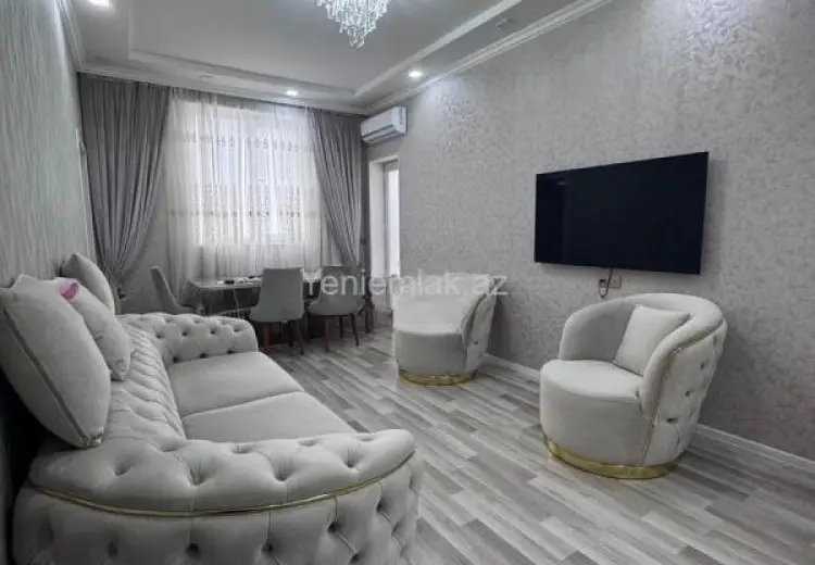3 otaqlı mənzil Satılır, Yeni Yasamal qəs., Yasamal, Bakı