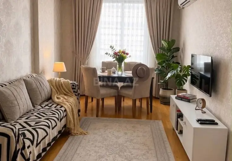 1 otaqlı mənzil Satılır, Nizami, Bakı