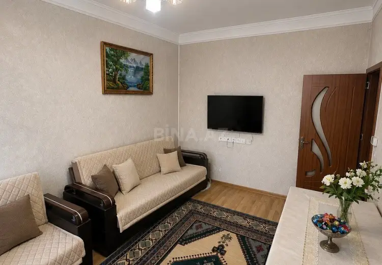 2 otaqlı mənzil Kirayə (aylıq), Nəsimi, Bakı