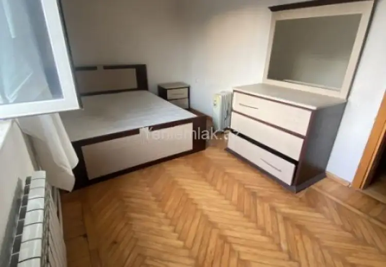 2 otaqlı mənzil Kirayə (aylıq), Nərimanov, Bakı