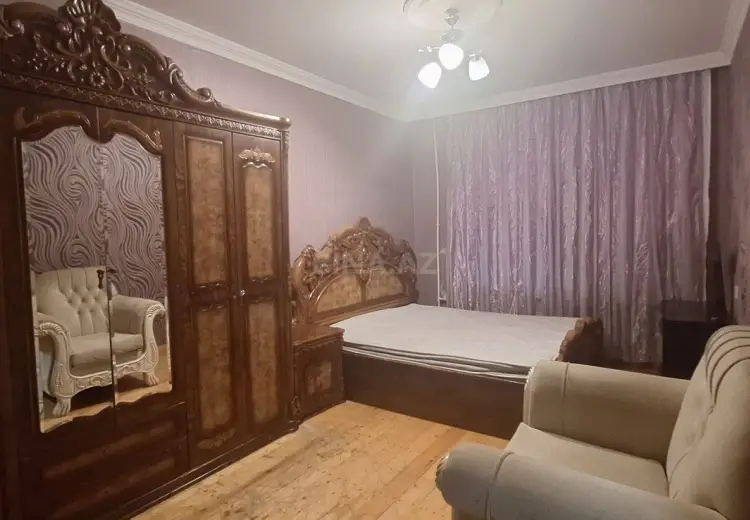 3 otaqlı mənzil Kirayə (aylıq), Xətai, Bakı