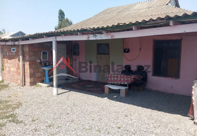 2 otaqlı mənzil Satılır, Bərdə