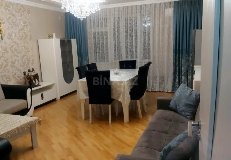 3 otaqlı mənzil Kirayə (aylıq), Yeni Yasamal qəs., Yasamal, Bakı