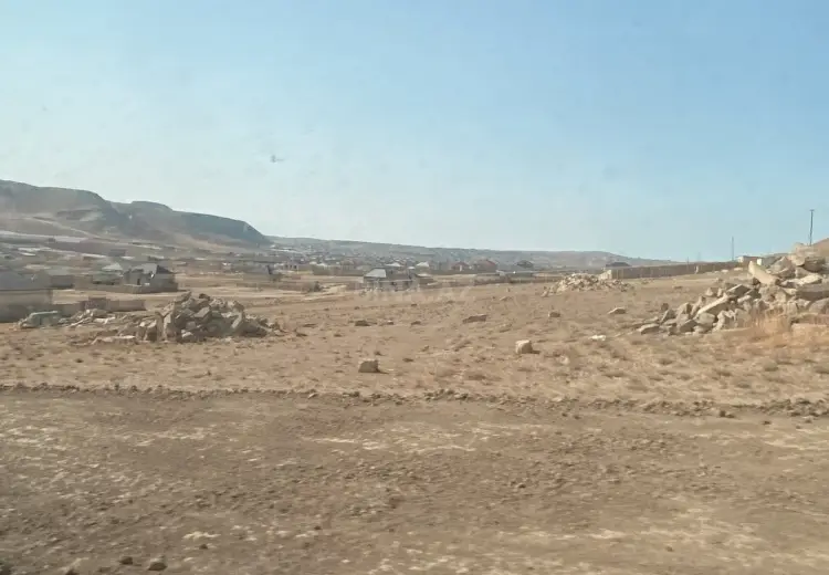 40 sot Torpaq Satılır, Qobu, Abşeron