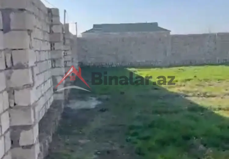 12 sot Torpaq Satılır, Hacıqabul