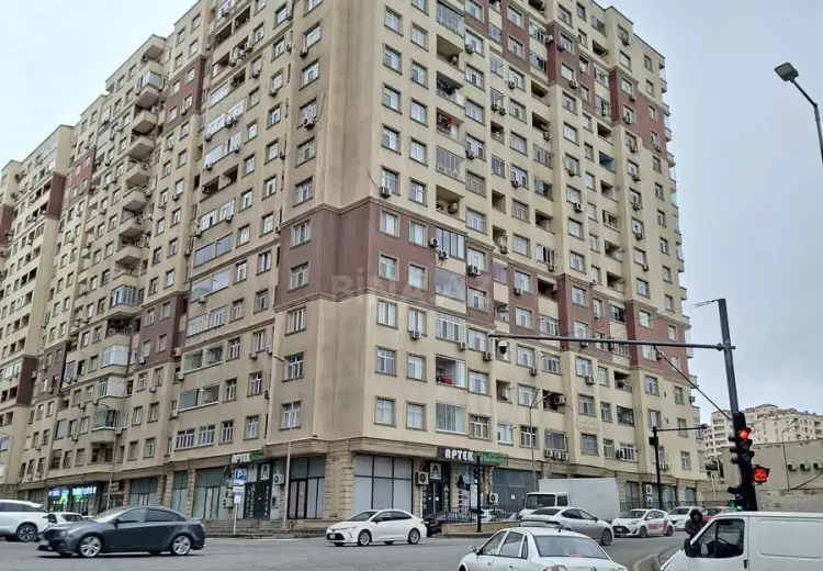 2 otaqlı mənzil Satılır, Yeni Yasamal qəs., Yasamal, Bakı