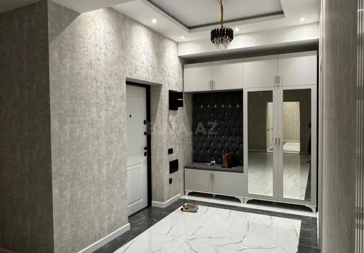 3 otaqlı mənzil Kirayə (aylıq), Nəsimi, Bakı