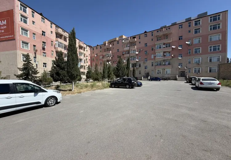3 otaqlı mənzil Satılır, Abşeron