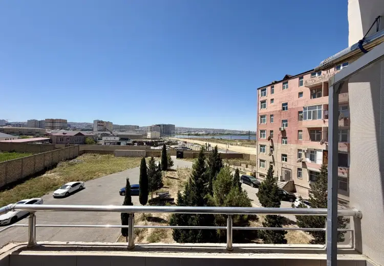 3 otaqlı mənzil Satılır, Abşeron