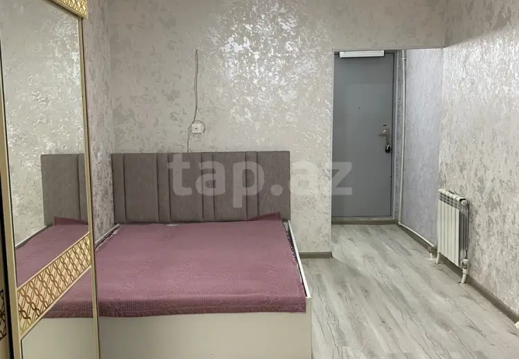 1 otaqlı mənzil Kirayə (aylıq), 8-ci kilometr, Nizami, Bakı