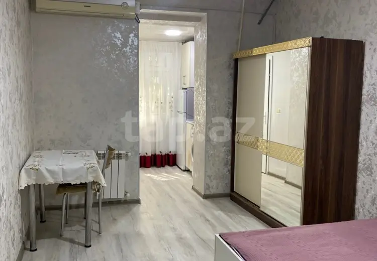 1 otaqlı mənzil Kirayə (aylıq), 8-ci kilometr, Nizami, Bakı