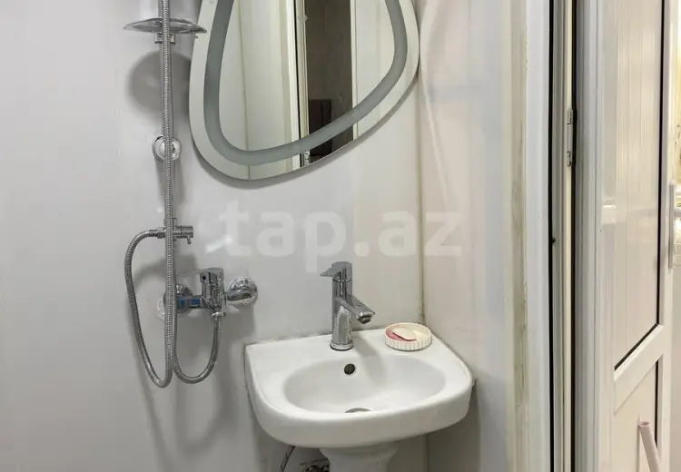 1 otaqlı mənzil Kirayə (aylıq), 8-ci kilometr, Nizami, Bakı