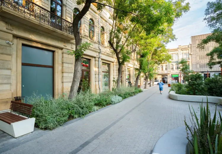 2488 m² Obyekt / Ofis Kirayə (aylıq), Nəsimi, Bakı
