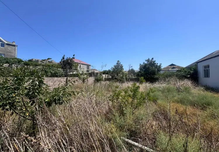 3.7 sot Torpaq Satılır, Mərdəkan, Xəzər, Bakı