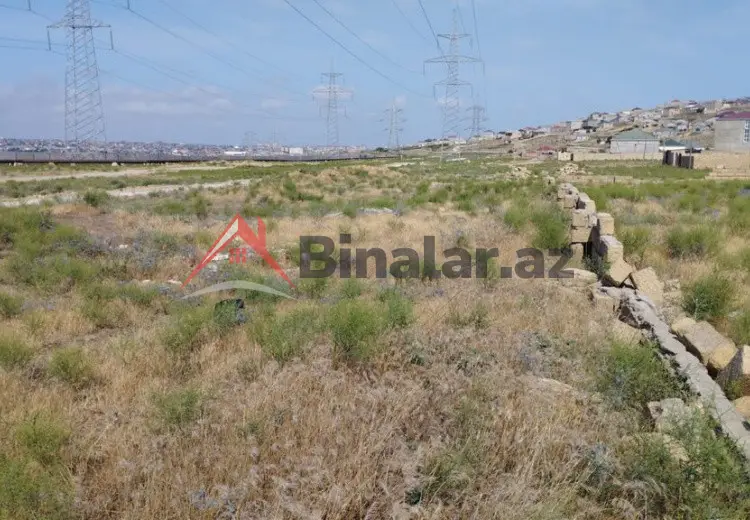 0 sot Torpaq Satılır, Səngəçal qəs., Qaradağ, Bakı