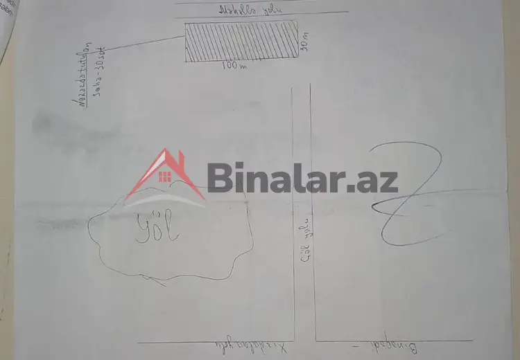 0 sot Torpaq Satılır, Səngəçal qəs., Qaradağ, Bakı