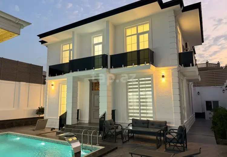 5 otaqlı mənzil Kirayə (günlük), Novxanı, Abşeron
