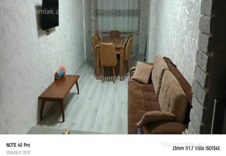 2 otaqlı mənzil Kirayə (aylıq), Masazır, Abşeron