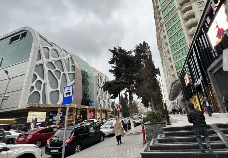 140 m² Obyekt / Ofis Kirayə (aylıq), Nərimanov, Bakı