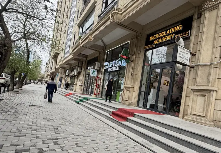 140 m² Obyekt / Ofis Kirayə (aylıq), Nərimanov, Bakı