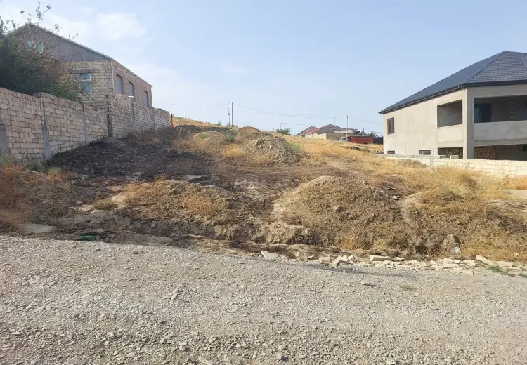 6 sot Torpaq Satılır, Xocəsən qəs., Binəqədi, Bakı
