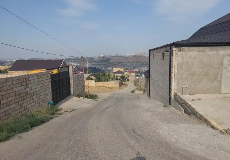 6 sot Torpaq Satılır, Xocəsən qəs., Binəqədi, Bakı