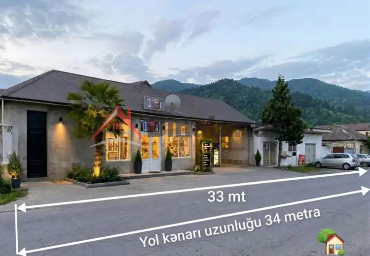 0 m² Obyekt / Ofis Kirayə (aylıq), Zaqatala