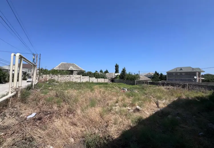 5.5 sot Torpaq Satılır, Mərdəkan, Xəzər, Bakı