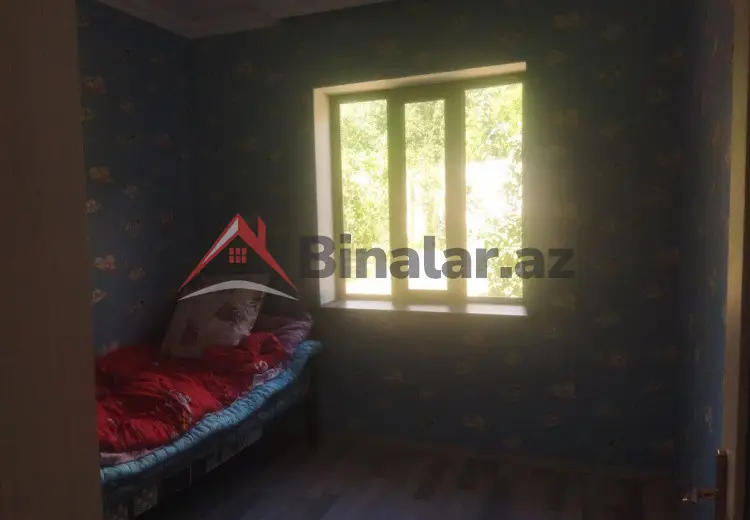 3 otaqlı mənzil Satılır, Şəki