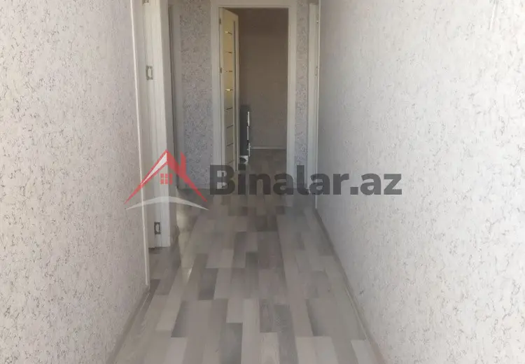 3 otaqlı mənzil Satılır, Şəki