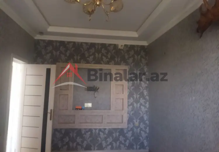 3 otaqlı mənzil Satılır, Şəki