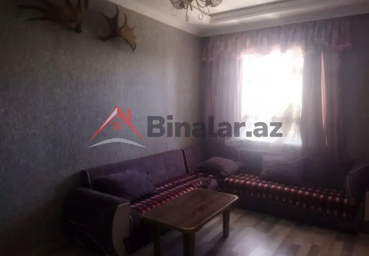 3 otaqlı mənzil Satılır, Şəki